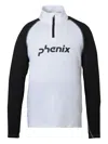 Phenix Raglan-sleeve Zip Ski Top In Black