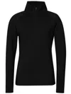 Phenix Retro Future 1/2 Zip Tee In Black