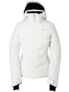 Phenix Seamless White Polyester Ski Jacket In White
