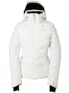 Phenix Seamless White Polyester Ski Jacket In White