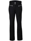 Phenix Side Pocket Accent Pants In Black