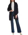 Phenix Solid Jersey Cashmere Wrap In Blue