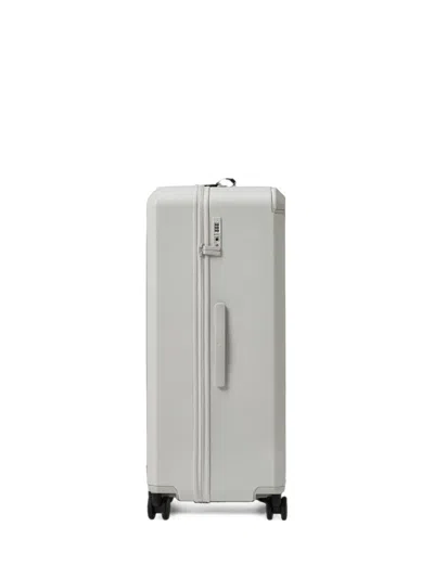 Phenix Tela 100 Trunk Plus Hard-shell Suitcase In Gray