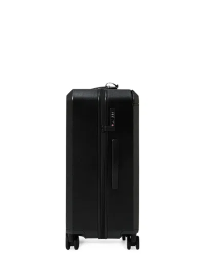 Phenix Tela 70 Trunk Suitcase In Black