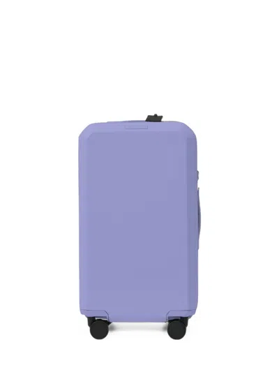 Phenix Tela 70 Trunk Suitcase In Purple
