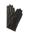 Phenix Tf Dnu  Cashmere-lined Leather Gloves In Black