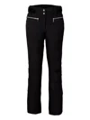 Phenix Side Pocket Accent Pants In Black