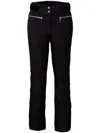 Phenix Side Pocket Accent Pants In Black
