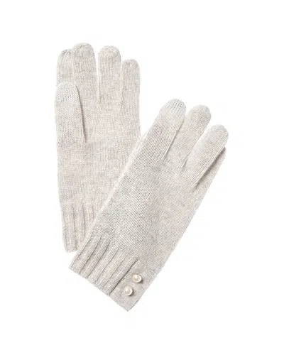 Phenix Touch Tech Cashmere Gloves In Gray