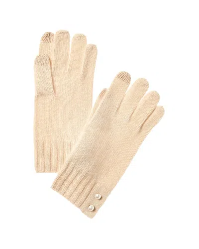 Phenix Touch Tech Cashmere Gloves In Neutral