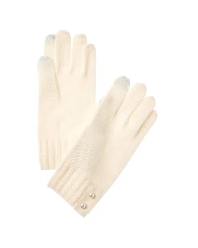 Phenix Touch Tech Cashmere Gloves In Neutral