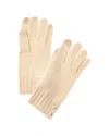 Phenix Touch Tech Cashmere Gloves In Neutral