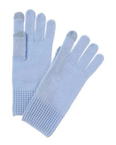 PHENIX WAFFLE CUFF CASHMERE TECH GLOVES