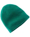 PHENIX WAFFLE KNIT DOUBLE LAYER CASHMERE HAT