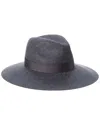 Phenix Wide Brim Wool Fedora