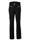 Phenix Side Pocket Accent Pants In Black