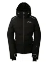 Phenix Seamless Black Polyester Ski Jacket In Black