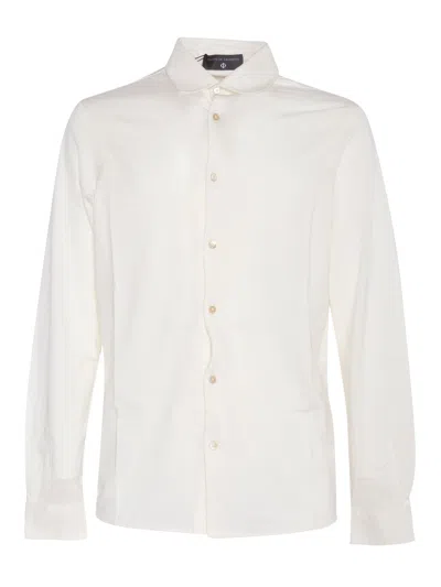 Phi By Filippo De Laurentiis Camicia ml Basica In White