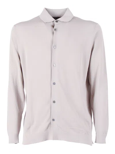 Phi By Filippo De Laurentiis Camicia ml In Neutral
