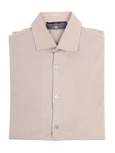 Phi By Filippo De Laurentiis Camicia ml In Black