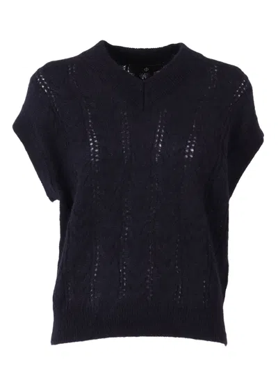 Phi By Filippo De Laurentiis Collo V Sm In Blue