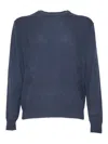 Phi By Filippo De Laurentiis Crewneck Sweater In Blue