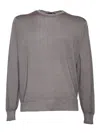 Phi By Filippo De Laurentiis Crewneck Sweater In Light Blue