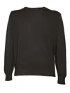 Phi By Filippo De Laurentiis Crewneck Sweater In Light Blue