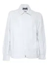 Phi By Filippo De Laurentiis Fleece Shirt In Gray