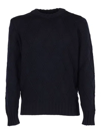 Phi By Filippo De Laurentiis G.collo ml Merino E.fine In Blue