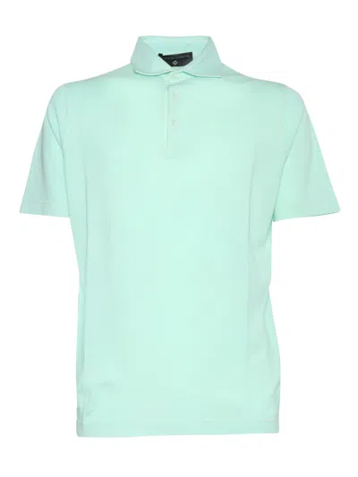 Phi By Filippo De Laurentiis Polo Mc Basica In Blue
