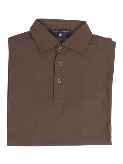 Phi By Filippo De Laurentiis Polo Mc In Brown