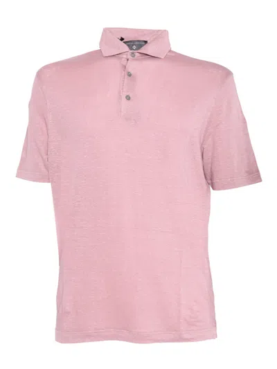 Phi By Filippo De Laurentiis Polo Mc Paramontura In Pink