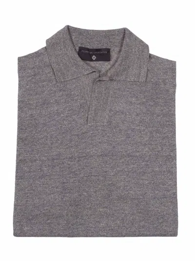 Phi By Filippo De Laurentiis Polo Skipper Mc In Gray