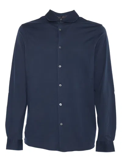 Phi Fdl Camicia ml Basica In Blue