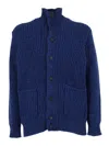 Phi Fdl Cardigan In Blue