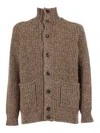 Phi Fdl Cardigan In Brown