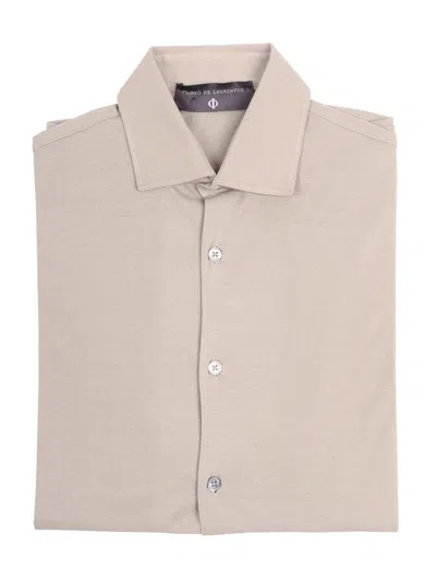 Phi Fdl Camicia ml In Metallic