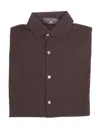 Phi Fdl Camicia ml In Brown