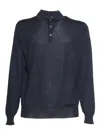 Phi Fdl Polo ml R.merino In Blue