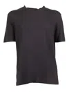 Phi Fdl Tshirt Mc In Black