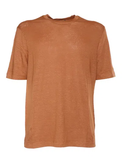 Phi Fdl T-shirt M/c In Brown