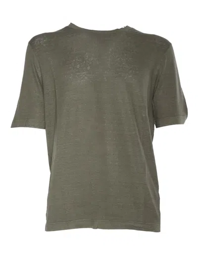 Phi Fdl T-shirt M/c In Green