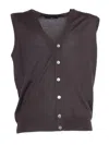 Phi Fdl Vest In Brown