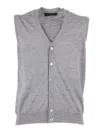 Phi Fdl Vest In Gray
