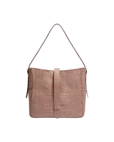 Phialebel Coco Tote Salmon In Smoke Grey