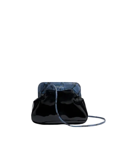 Phialebel Constanza Black Patent Leather