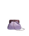 Phialebel Constanza Mauve Patent Leather In Stone Grey