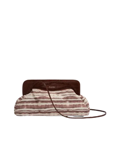 Phialebel Constanza Maxi Tie Dye Brown In Smoke Grey