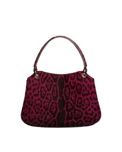 Phialebel Olympia Leopard Fucsia In Smoke Grey
